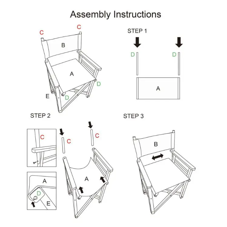 Picture of Director's Chair