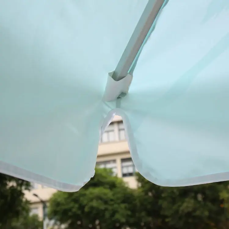 Picture of 2x2m Square Sublimation Patio Umbrellas With Valances