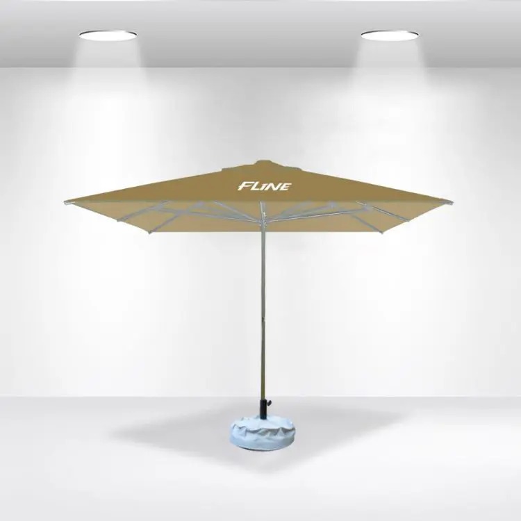 Picture of 3x3m Square Stock Colour Commercial Market Umbrella