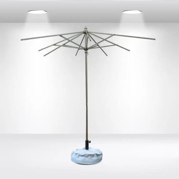 Picture of 3x3m Square Stock Colour Commercial Market Umbrella