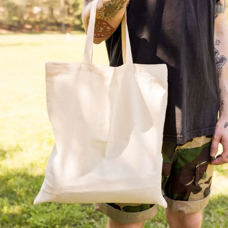 Picture of Calico Short Handle Bag