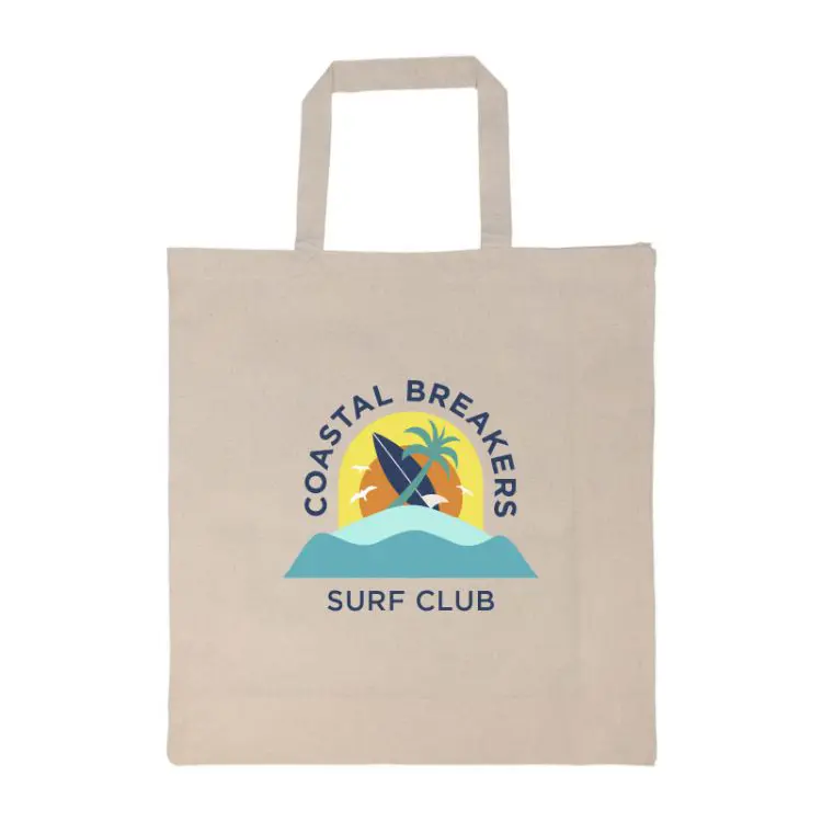 Picture of Calico Short Handle Bag