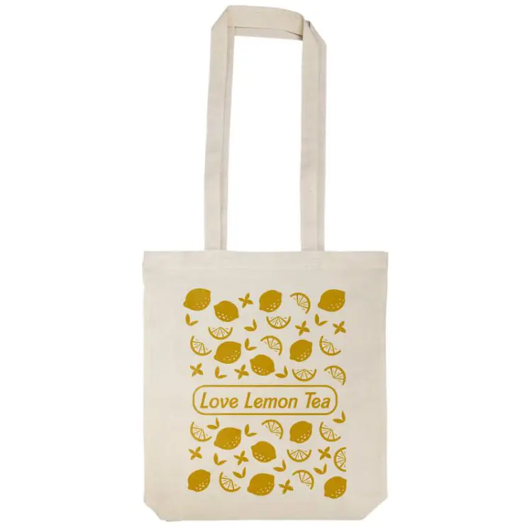 Picture of City Shopper Folding Calico Bag (LH)
