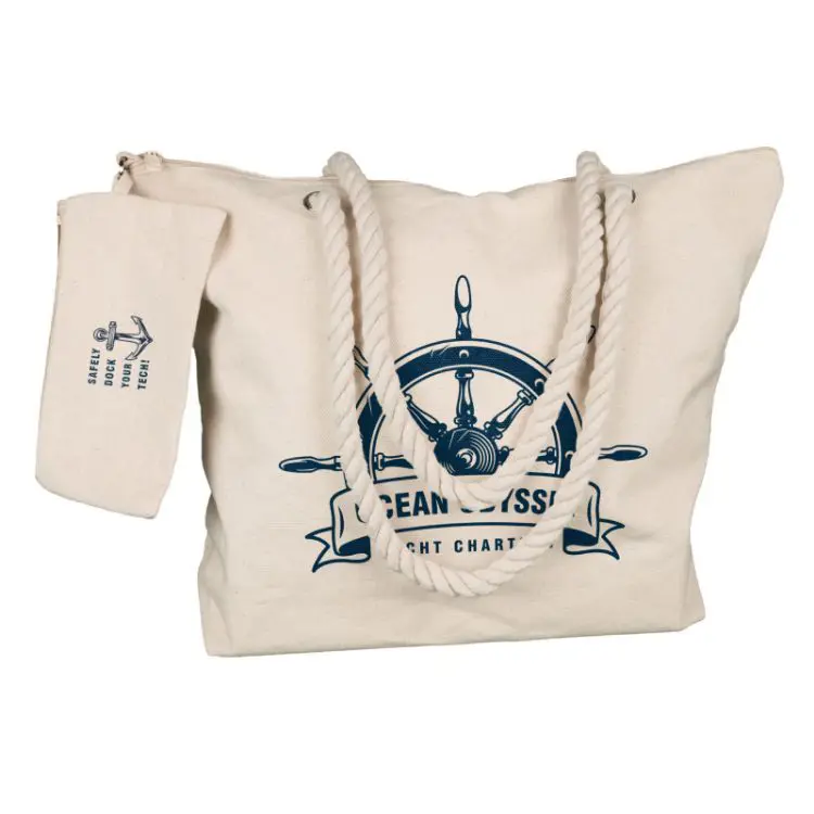 Picture of Ariel Canvas Tote Bag