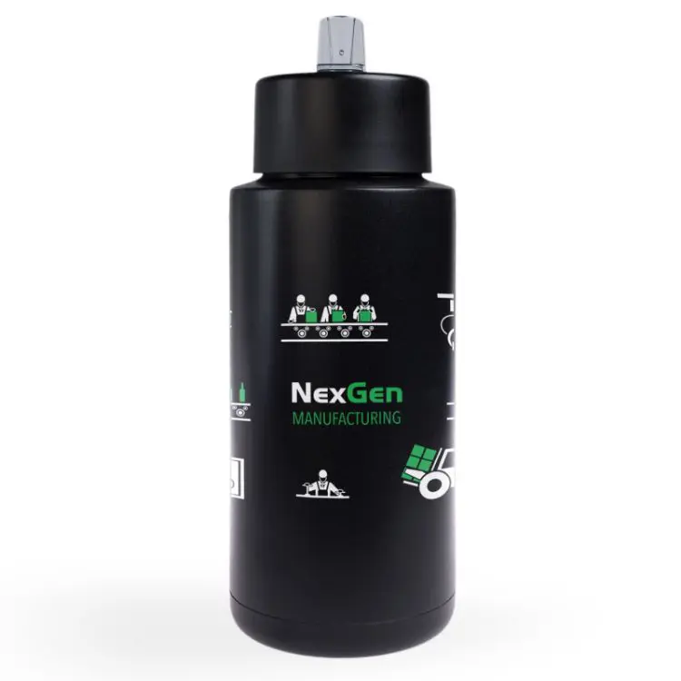 Picture of Zara 1 Litre Steel Bottle
