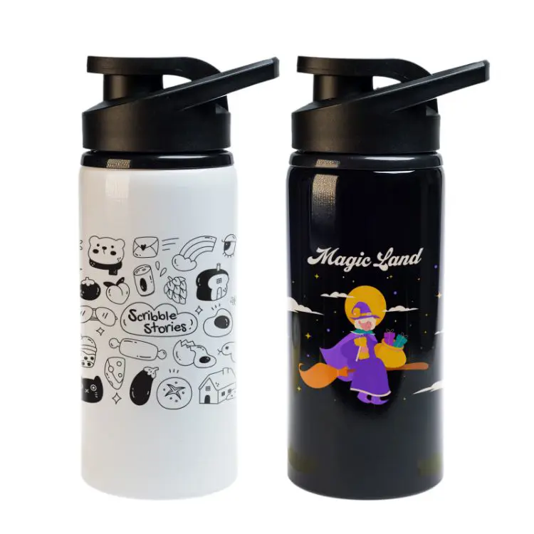 Picture of Amore 500ml Junior Bottle - Free Flow Lid