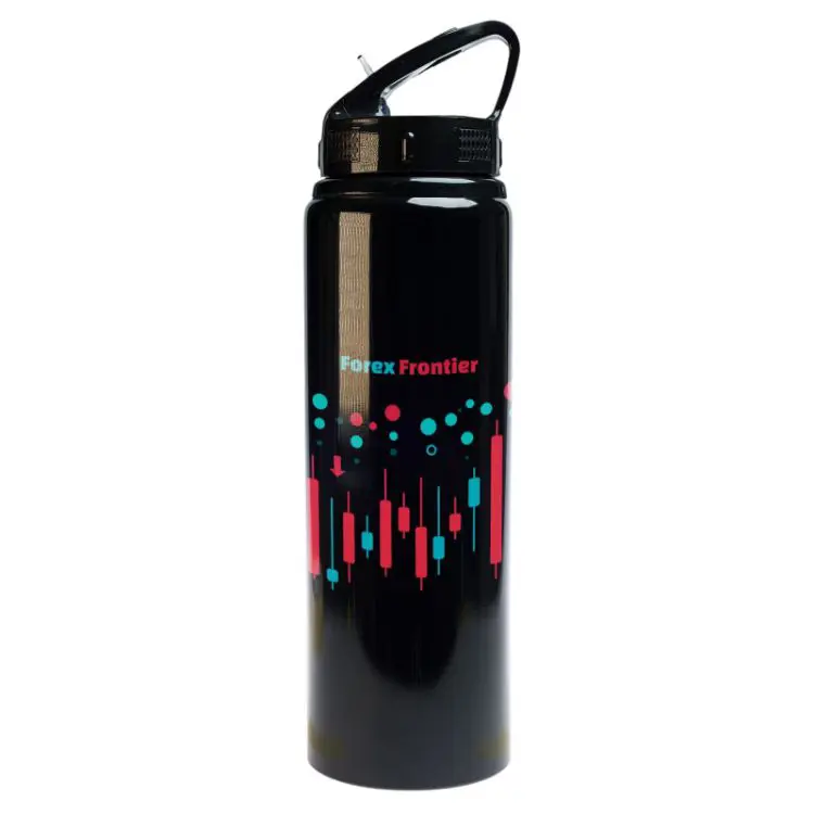 Picture of Amore 750ml Bottle - Flip Straw Lid