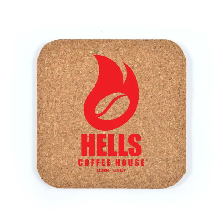 Picture of Villa Cork Square Coaster