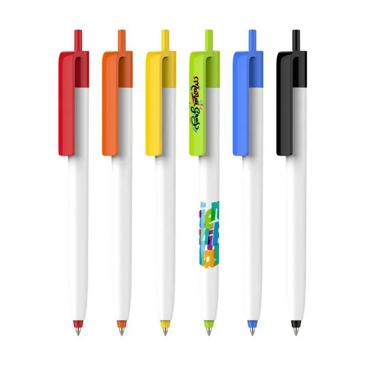 Picture of Push Button Pen - Creamy White Barrel