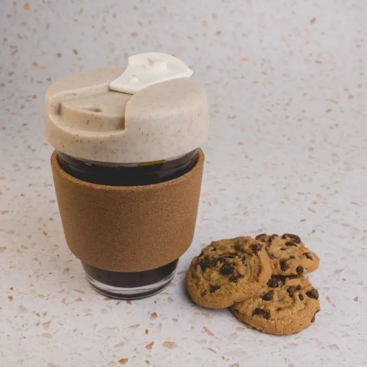 Picture of Vienna Eco Coffee Cup /  Cork Band