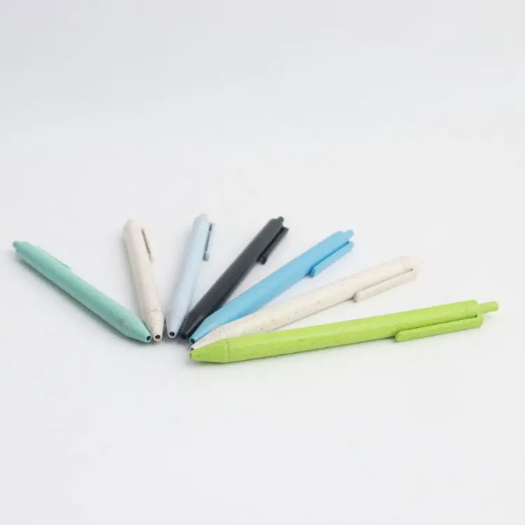 Picture of Wheat Straw Ballpoint Pen