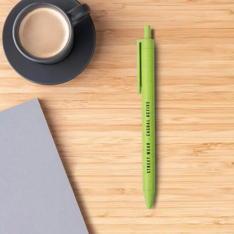 Picture of Wheat Straw Ballpoint Pen