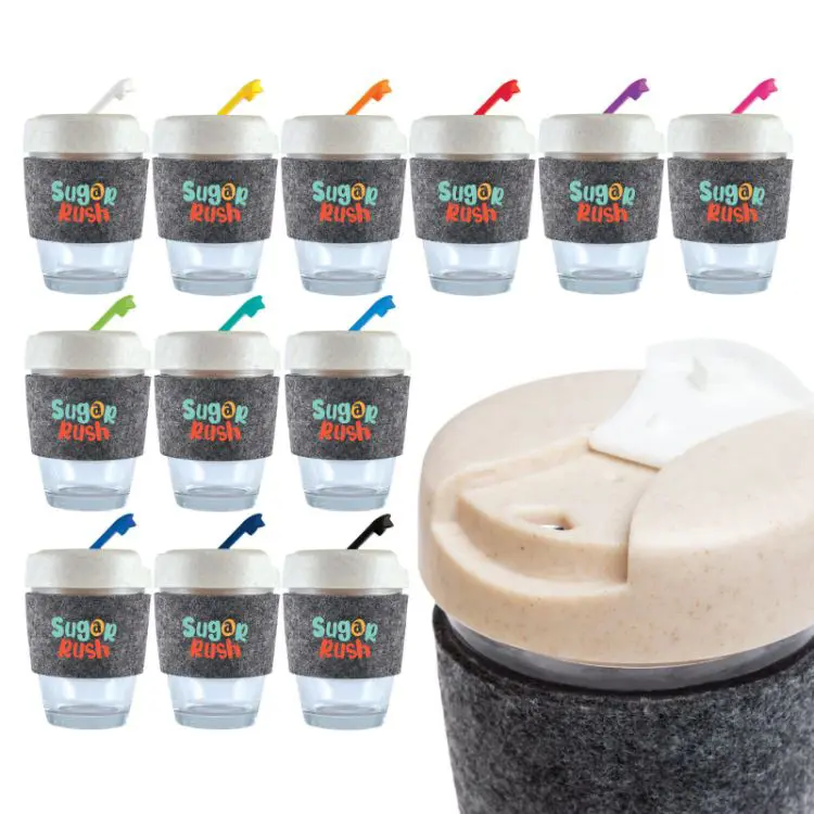 Picture of Vienna Eco Coffee Cup / RPET Band