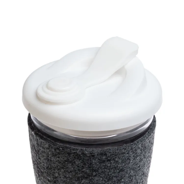 Picture of Vienna Coffee Cup / Snap Lid / RPET Band