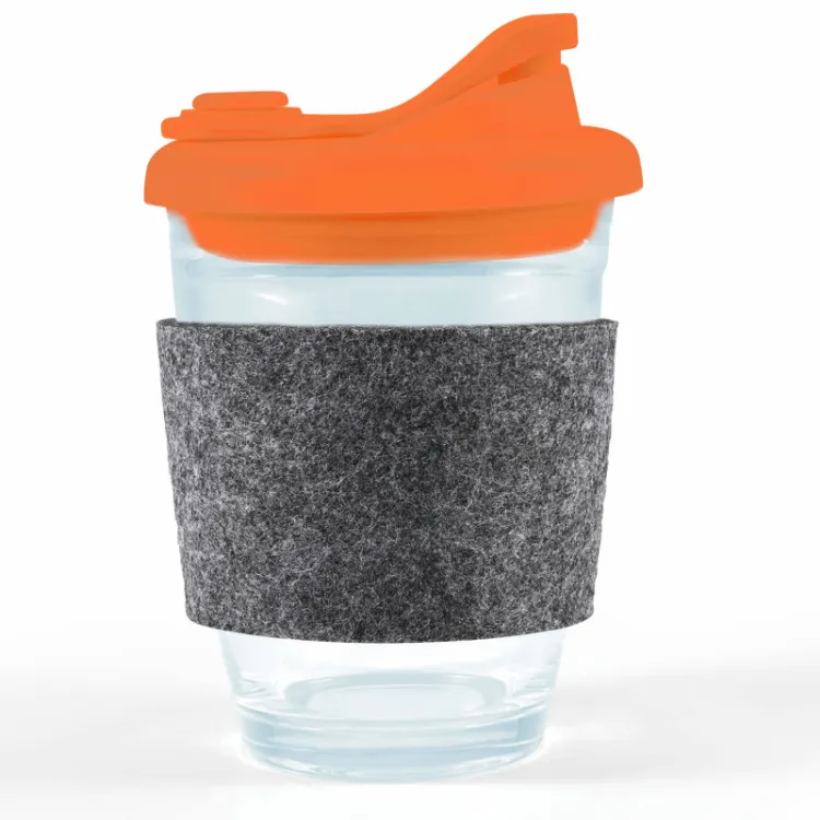 Picture of Vienna Coffee Cup / Snap Lid / RPET Band