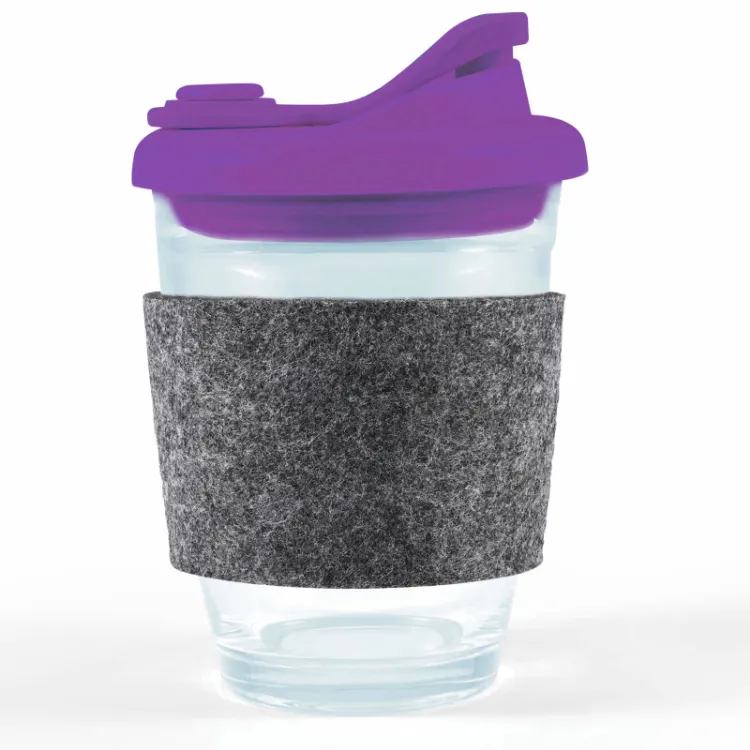 Picture of Vienna Coffee Cup / Snap Lid / RPET Band