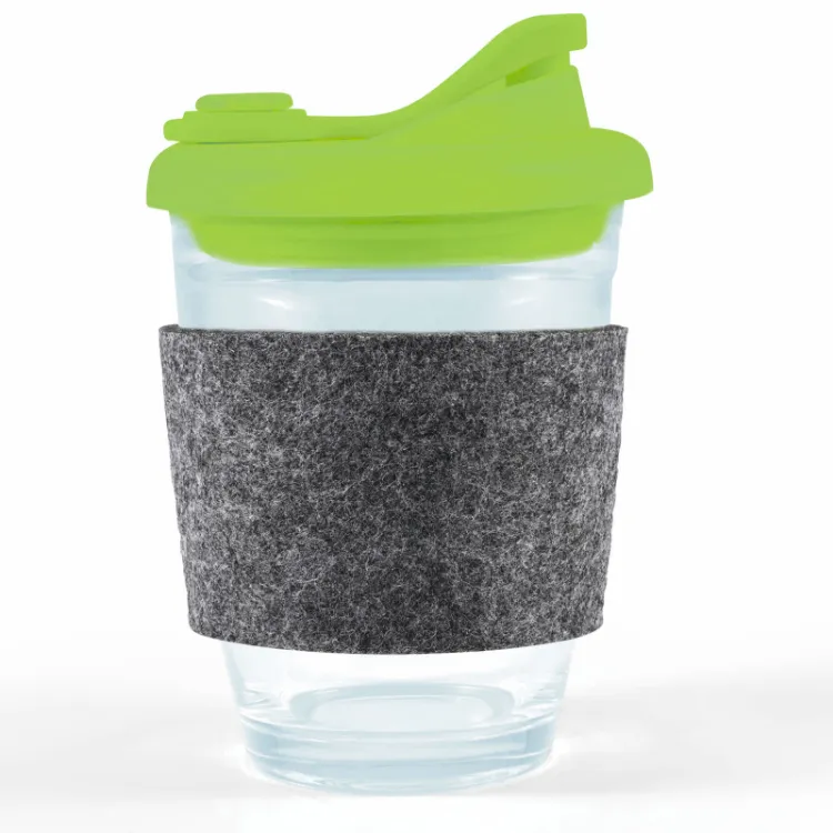 Picture of Vienna Coffee Cup / Snap Lid / RPET Band