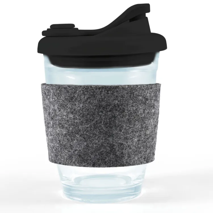 Picture of Vienna Coffee Cup / Snap Lid / RPET Band