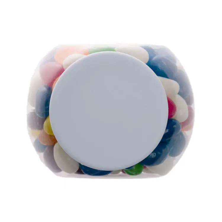 Picture of Assorted Colour Mini Jelly Beans in Container