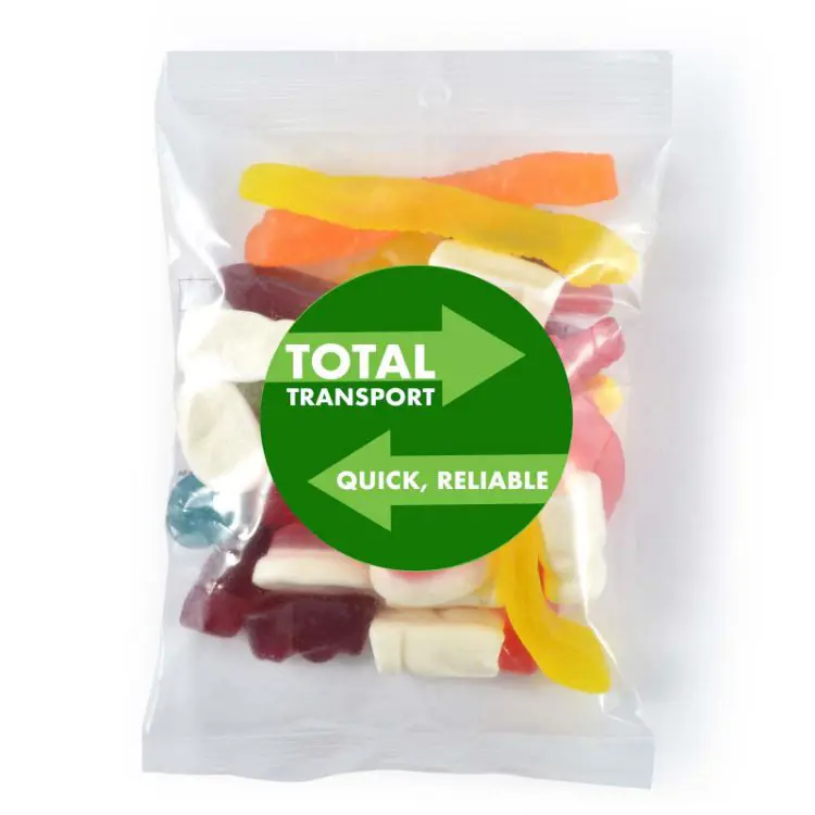 Picture of Assorted Jelly Party Mix in 180g Cello Bag