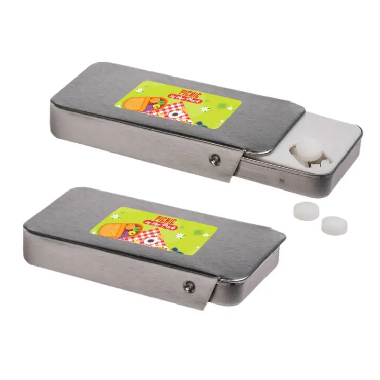 Picture of Sugar Free Breath Mints in Slider Tin