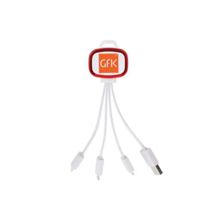 Picture of LED Charging Cable with Multiple Connectors