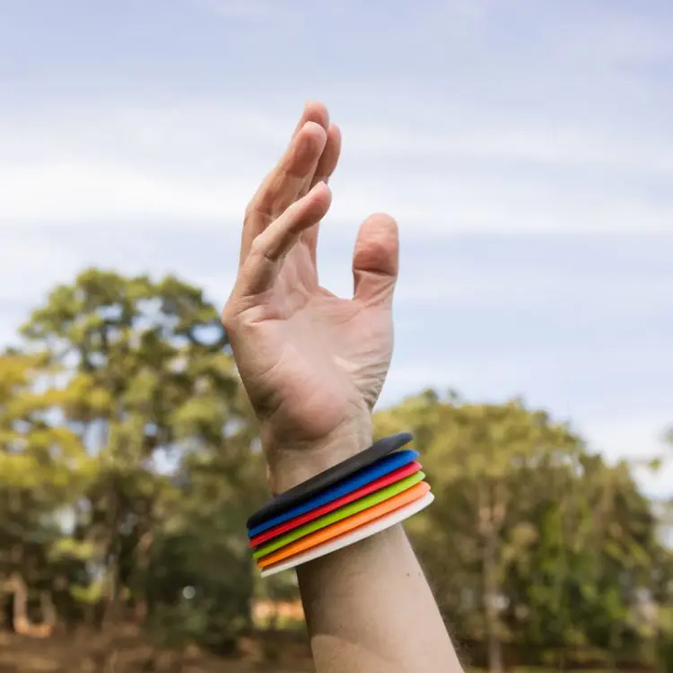 Picture of Wrist Disc Silicone Flyer