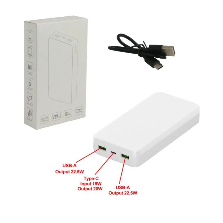 Picture of 20000mAh Full Colour Print Power Bank
