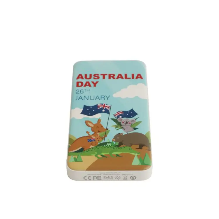 Picture of 10000mAh Full Colour Print Power Bank