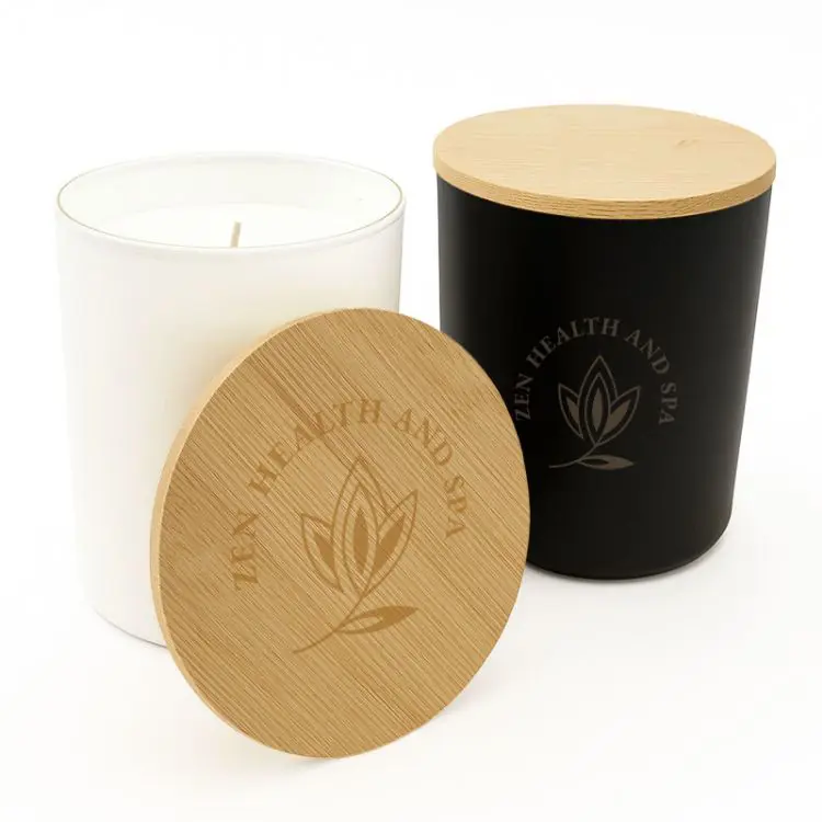 Picture of Gleam Glass Candle - Large