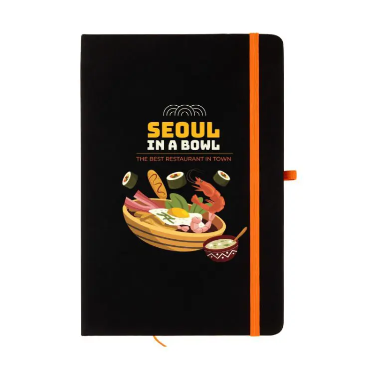 Picture of Venture Supreme A5 Notebook