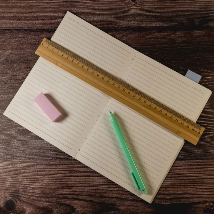 Picture of Bamboo 30cm Ruler