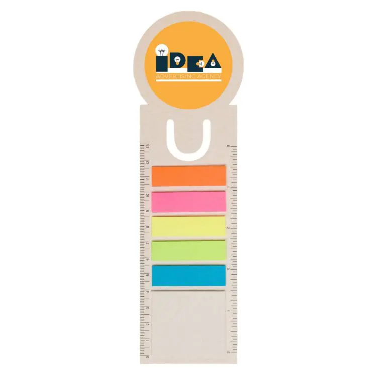Picture of Circle Milk Carton Bookmark
