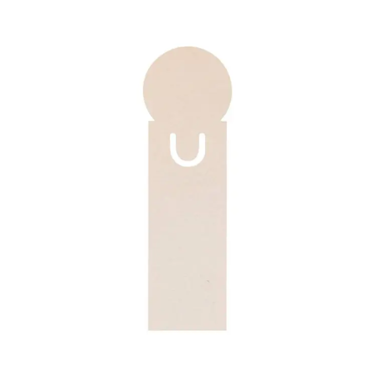 Picture of Circle Milk Carton Bookmark