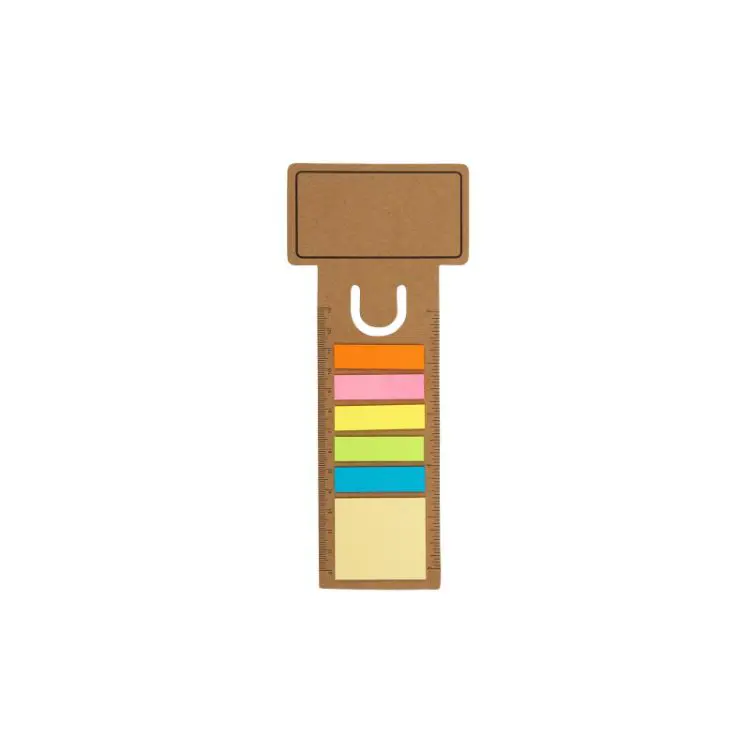 Picture of Business Card Bookmark / Noteflag Ruler