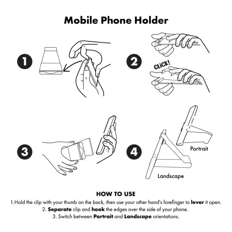 Picture of Grip Clip Phone Stand