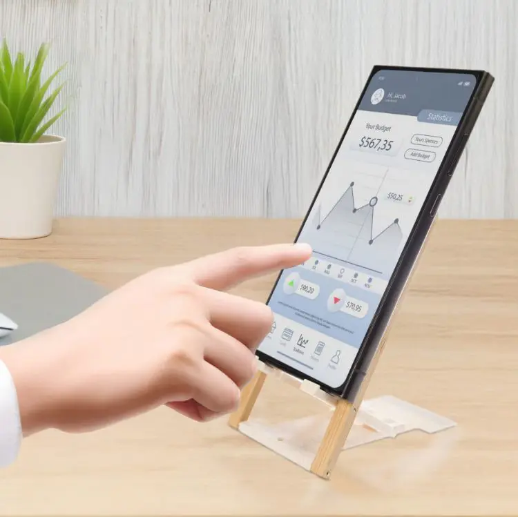 Picture of Groove Phone Stand
