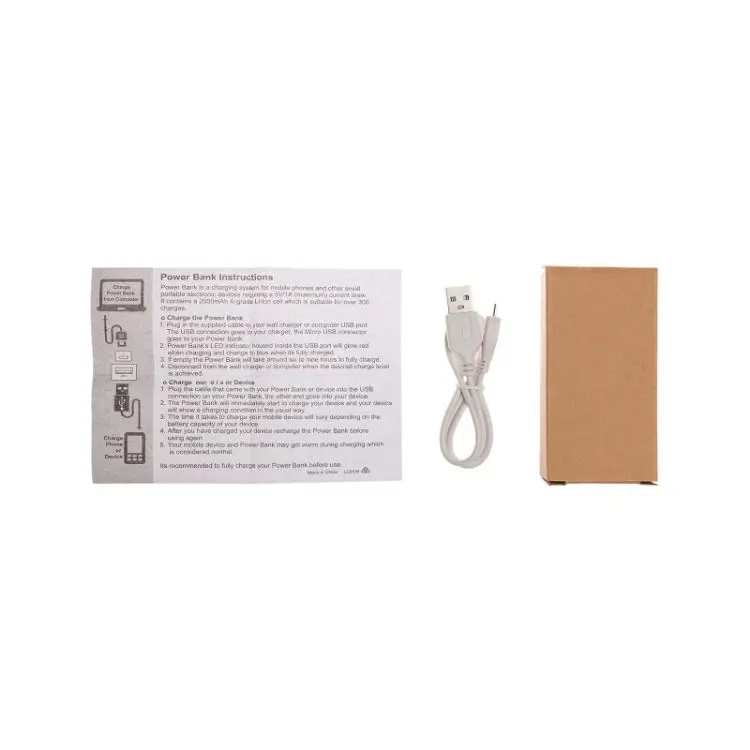 Picture of Velocity Power Bank - 2,000 mAh