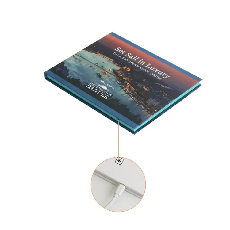 Picture of 4.3inch LCD Video  Brochure