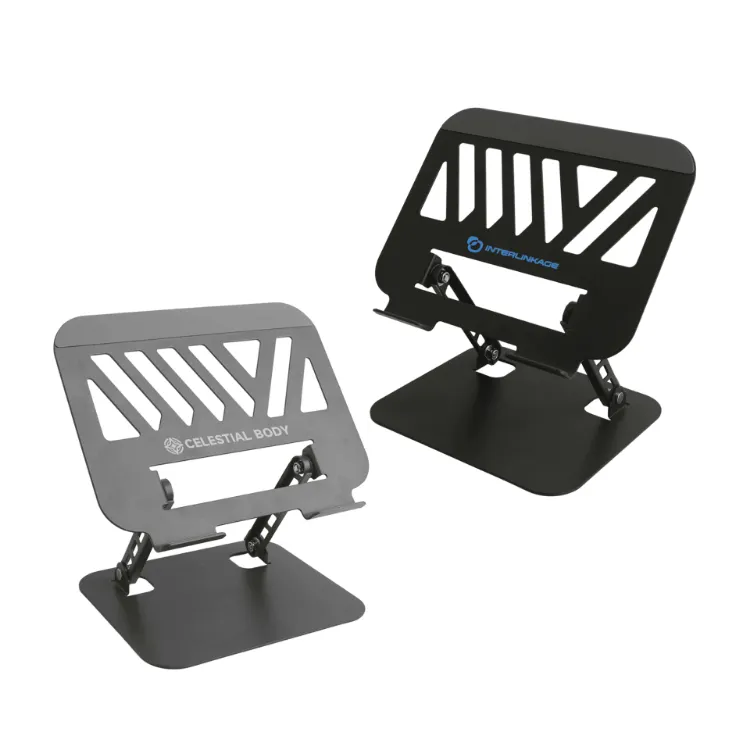 Picture of Foldable Metal Laptop Stand