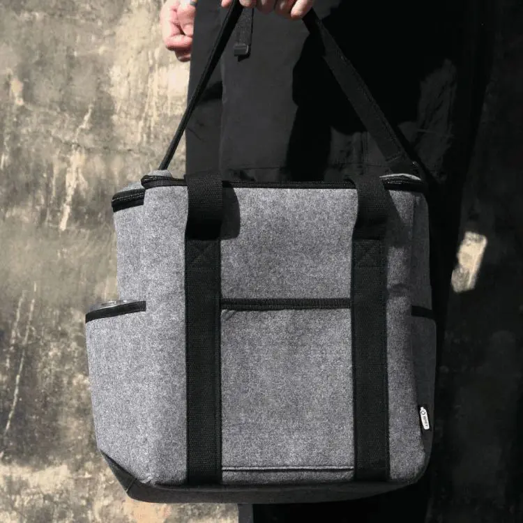 Picture of Felta GRS Recycled Felt Bottle Cooler Bag 21L