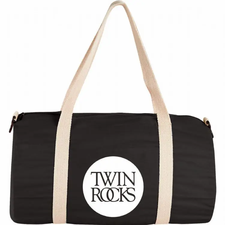Picture of Cotton 18" Barrel Duffel