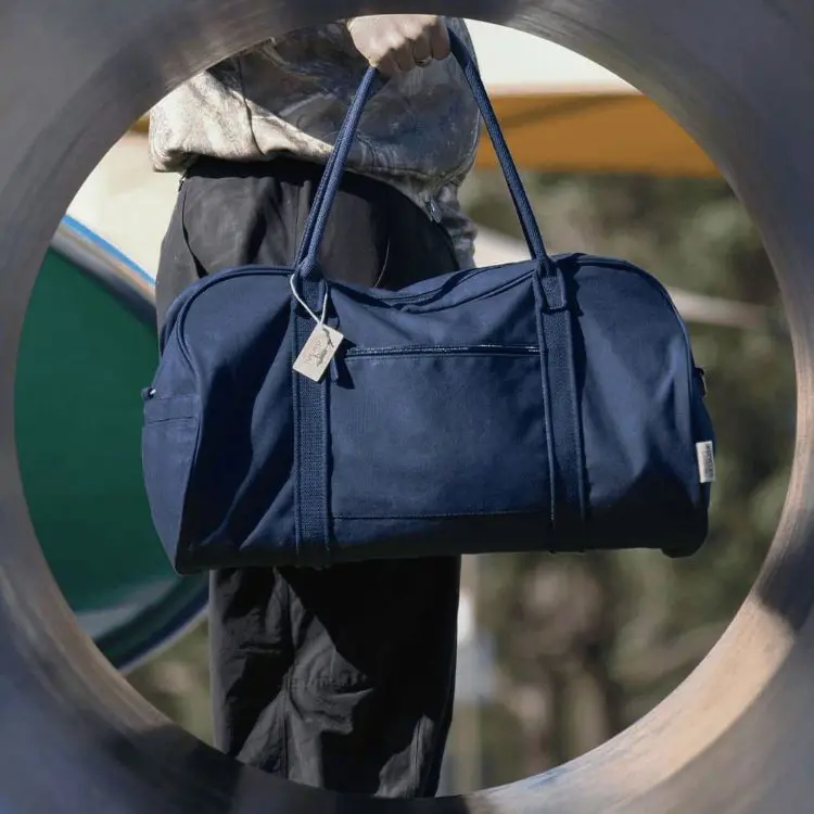 Picture of Darani GRS Recycled Canvas Duffel 48L