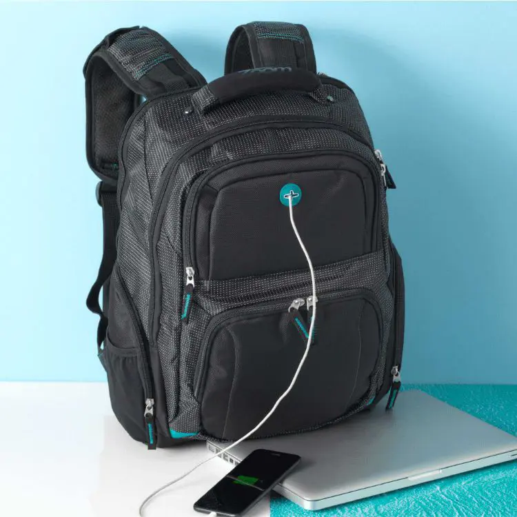 Picture of Zoom Checkpoint-Friendly Compu-Backpack 16L