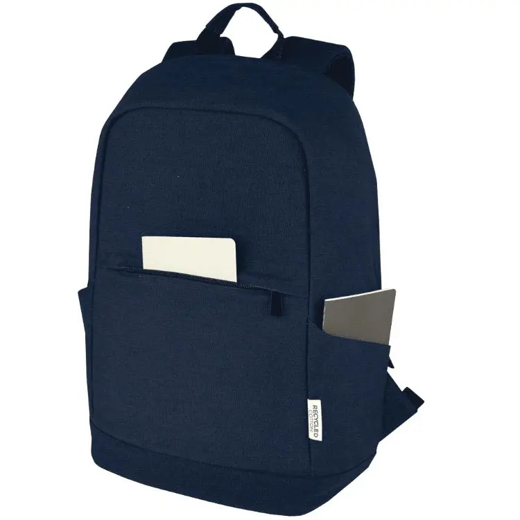 Picture of Darani GRS Recycled Canvas Anti-Theft 15" 21L Laptop Backpack