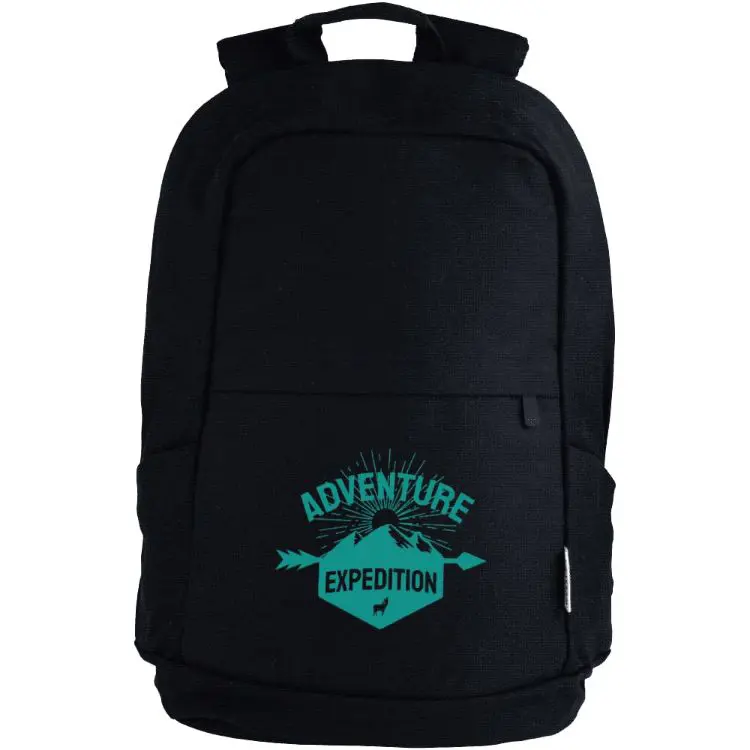 Picture of Darani GRS Recycled Canvas Anti-Theft 15" 21L Laptop Backpack