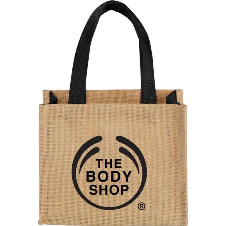 Picture of Mini Jute Gift Tote 5L
