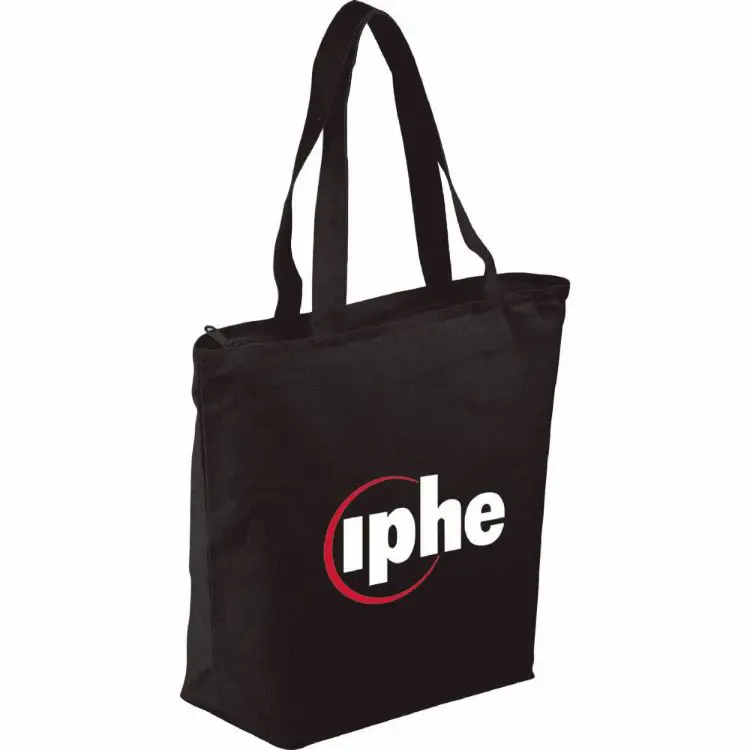 Picture of Cotton Maine Zippered Tote 15L