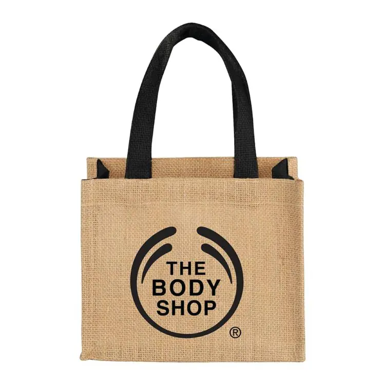 Picture of Mini Jute Gift Tote 4L