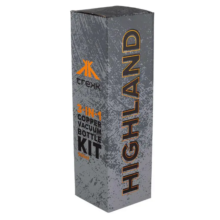 Picture of Trekk Highland 3-In-1 Copper Vacuum Bottle Kit 950ml